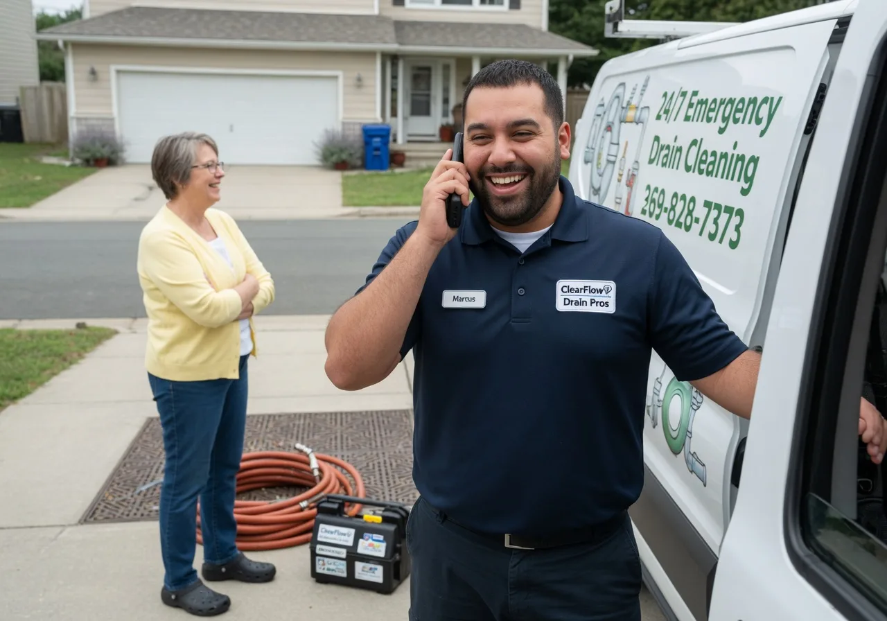 Emergency Drain Services in Quincy, IL